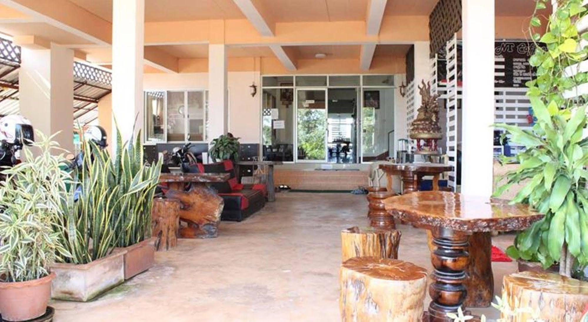 Bed and Breakfast Nt House Chiang Rai Exterior foto